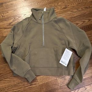 Lululemon scuba funnel neck